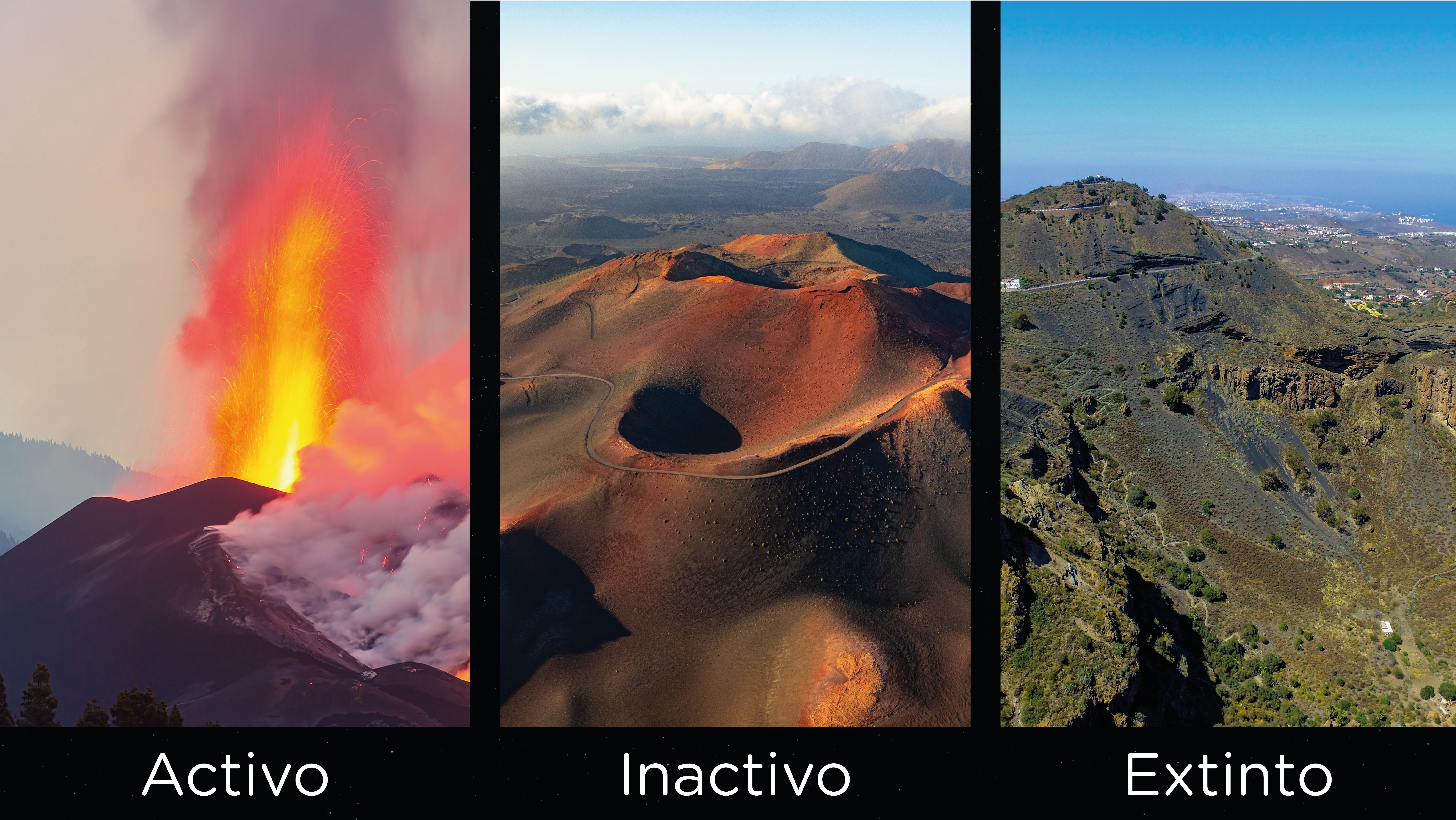 estados volcan